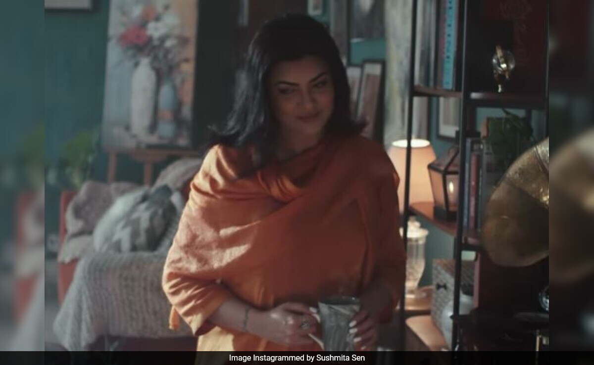 Sushmita Sen Recalls Massive Heart Attack: "Thought My Story Was Over"