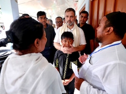 "I Am Here As Your Brother": Rahul Gandhi's Message Of "Peace" For Manipur