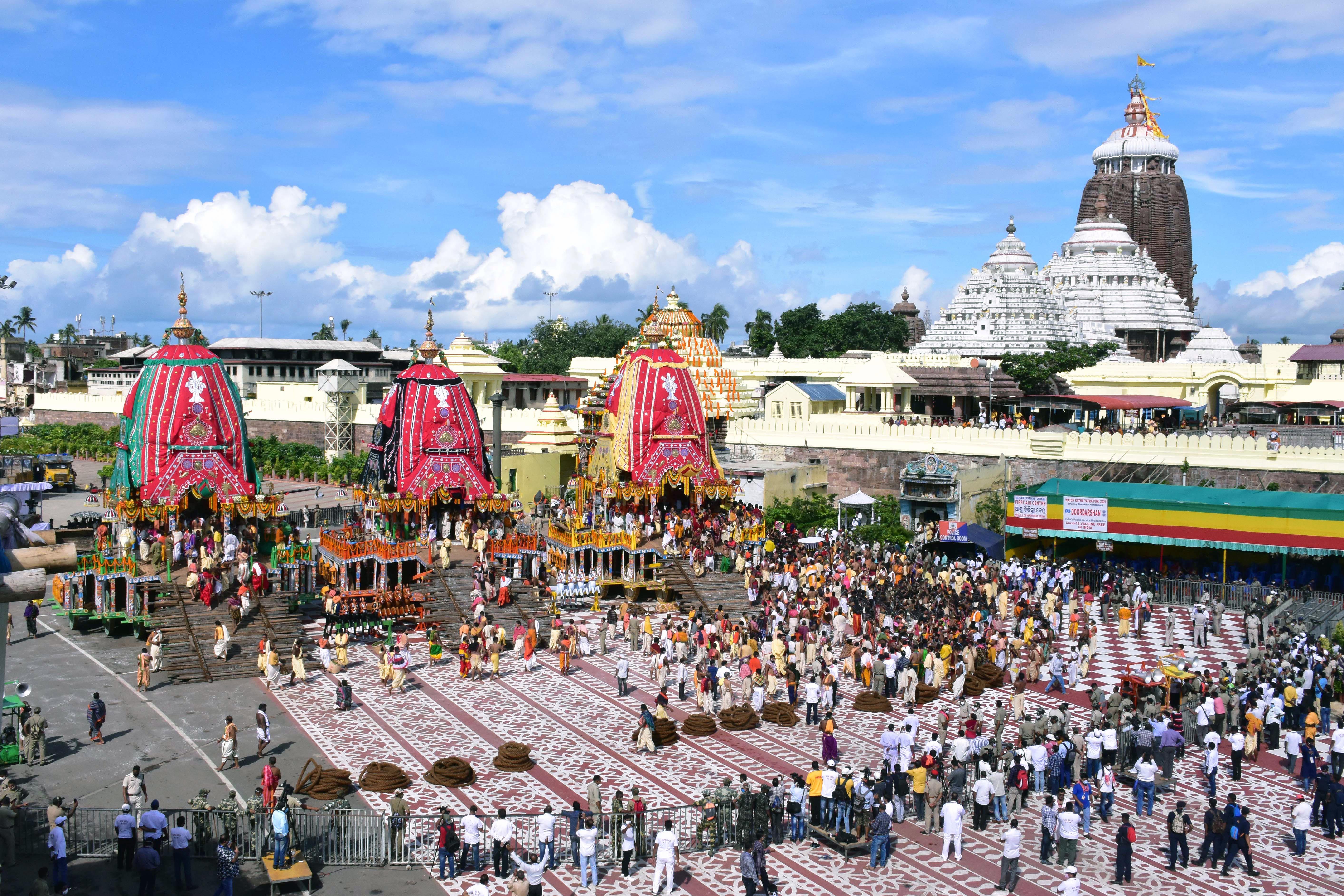 "We Bow To Mahaprabhu Jagannath": PM Modi's Rath Yatra Greetings