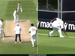 Batter Runs 5 Without Overthrow In Ireland vs Zimbabwe Test, Video Goes Viral