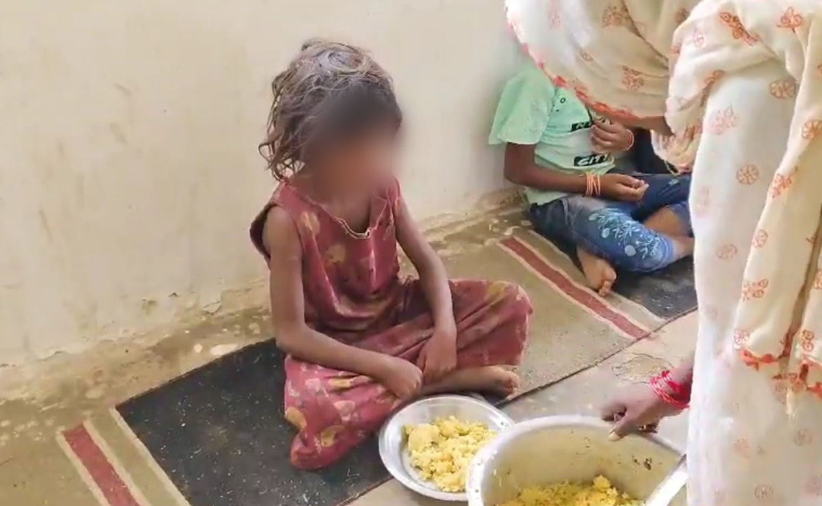 No Veggies, Not Even Dal, This School's Mid-Day Meal Is Rice And Turmeric