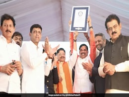 Indore Sets World Record By Planting 11 Lakh Saplings In A Day Indore Sets World Record By Planting 11 Lakh Saplings In A Day