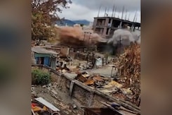 Video: Manipur's Displaced Family Shocked To See Viral Video Of Their House Bombed Video: Manipur's Displaced Family Shocked To See Viral Video Of Their House Bombed