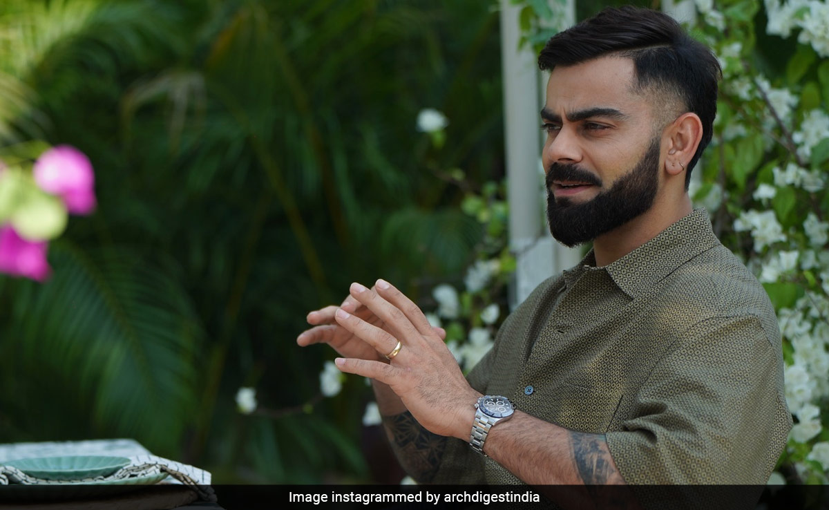A Sneak Peek Into Virat Kohli's Stunning Holiday Home In Alibaug, Full Of Tropical Touches