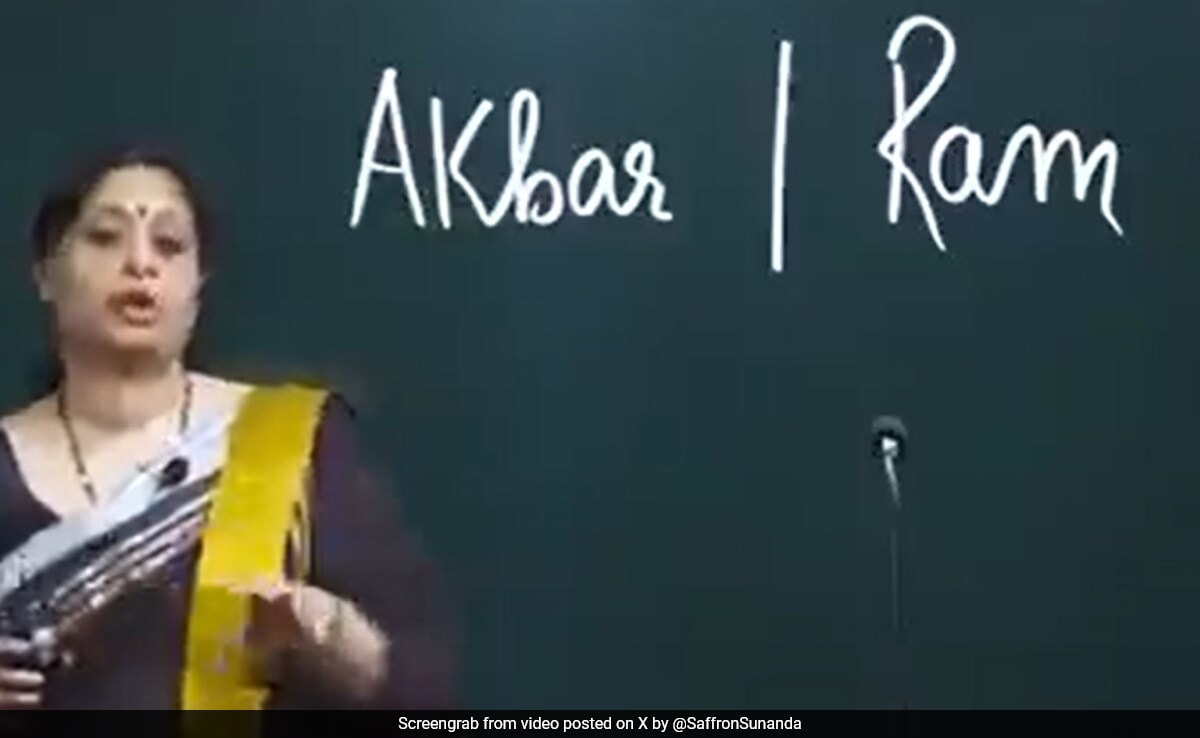 UPSC Tutor Shubhra Ranjan Slammed For Comparing Lord Ram With Akbar, Apologises
