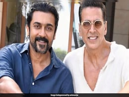 Suriya's Post On <i>Sarfira</i> Release Day: "Jyotika Had Akshay Sir's Poster As A Teenager And Now..." Suriya's Post On <i>Sarfira</i> Release Day: "Jyotika Had Akshay Sir's Poster As A Teenager And Now..."