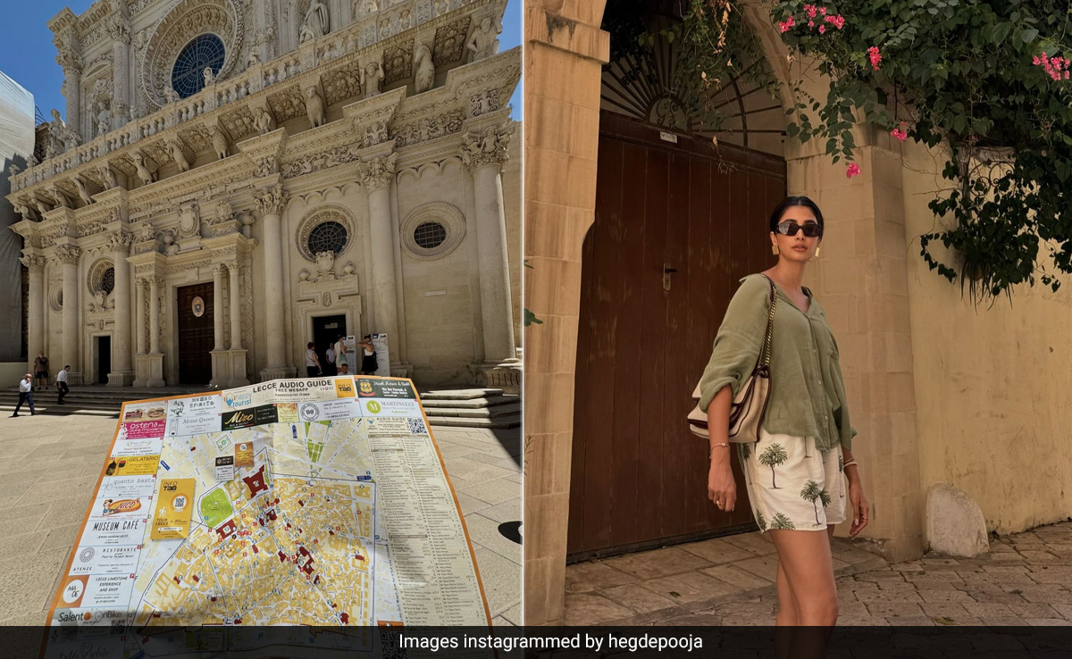 Pooja Hegde's "Map To <i>La Dolce Vita</i>" Led Us To The Hidden Gem That Is Lecce In Italy