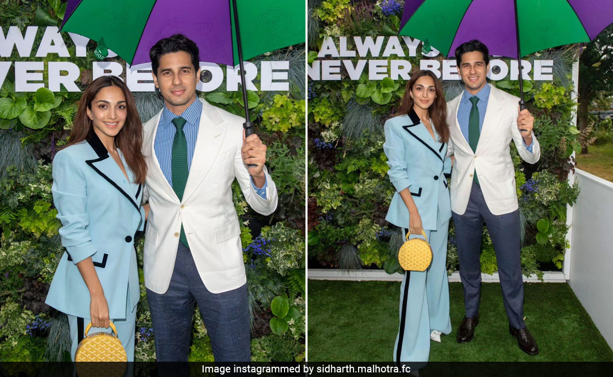 Kiara Advani And Sidharth Malhotra In Dapper Wimbledon Looks Were A Serve And A Smash