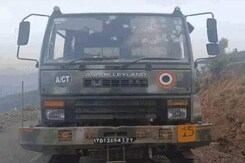 5 Armymen Killed In J&K; Terrorists Threw Grenade On Truck, Then Opened Fire 5 Armymen Killed In J&K; Terrorists Threw Grenade On Truck, Then Opened Fire