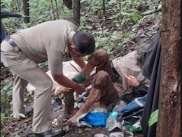 Woman Found Chained In Maharashtra Jungle With US Passport Copy In Pocket Woman Found Chained In Maharashtra Jungle With US Passport Copy In Pocket