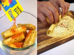 Viral: Recipe For "Peri Peri Papad Rolls" Takes Internet By Storm, Foodies Divided Viral: Recipe For "Peri Peri Papad Rolls" Takes Internet By Storm, Foodies Divided