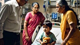 इलाज के लिए ढाई घंटे तक अस्पताल में भटकते रहें परिजन, 3 साल के मासूम की हुई मौत