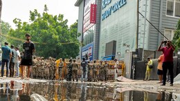 Amid Deaths, AAP, Lieutenant Governor Spar Over Report To Desilt Delhi Drains
