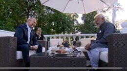 Highlights: PM Modi Lands In Austria From Moscow