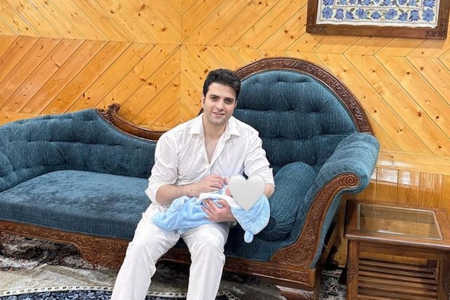 Ehaan with his Father Ehaan with his Father