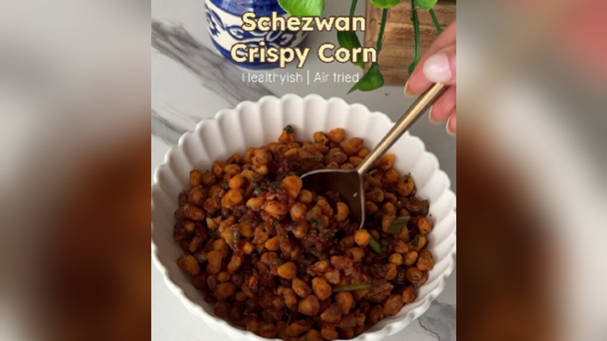 Monsoon Special: This Easy Recipe Of Schezwan Crispy Corn Will Amp Up Your Rainy Evenings Like No Other