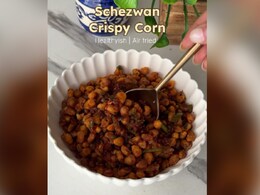 Monsoon Special: This Easy Recipe Of Schezwan Crispy Corn Will Amp Up Your Rainy Evenings Like No Other
