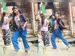 खत्म नहीं हो रहा है इस गाने का ट्रेंड, तंग गलियों में मुश्किल स्टेप्स करती नजर आई लड़की, वीडियो हुआ वायरल