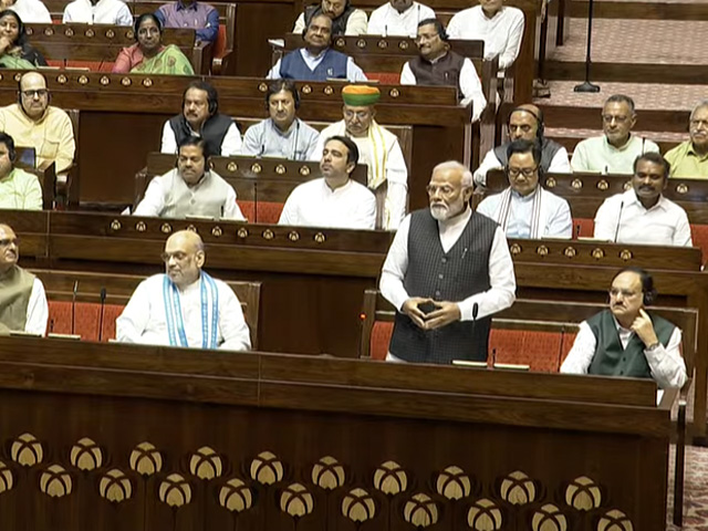 Assure Strict Action Against Culprits: PM Modi In Rajya Sabha On NEET ...