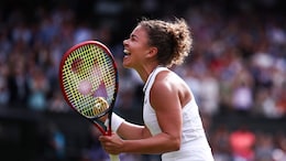 Jasmine Paolini Into First Wimbledon Final With Win Over Tearful Donna Vekic