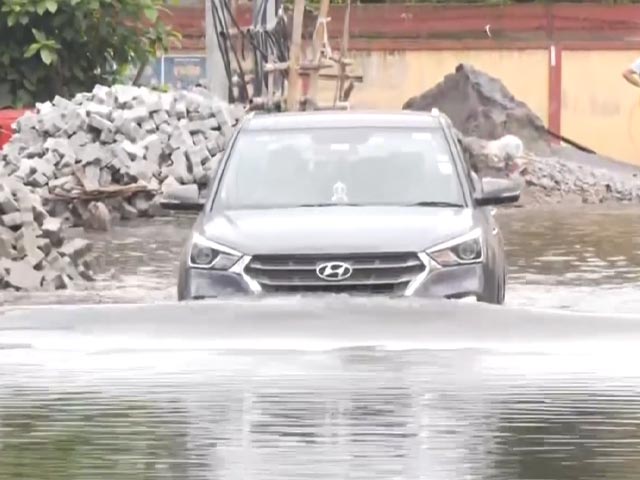 Continuous Rainfall Leads To Water Logging In Several Parts Of Guwahati