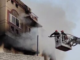 Massive Fire At Multi-Storey Building In Delhi, No Casualties Reported