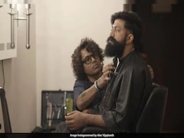 Yash's New Look For <i>Toxic: A Fairy Tale For Grown-Ups</i>. Pic Shared By Stylist Yash's New Look For <i>Toxic: A Fairy Tale For Grown-Ups</i>. Pic Shared By Stylist