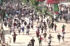 Six Dead, Hundreds Injured In Bangladesh Protests Six Dead, Hundreds Injured In Bangladesh Protests