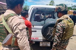 Paramilitary Soldier Killed In Ambush By Suspected Insurgents In Manipur Paramilitary Soldier Killed In Ambush By Suspected Insurgents In Manipur