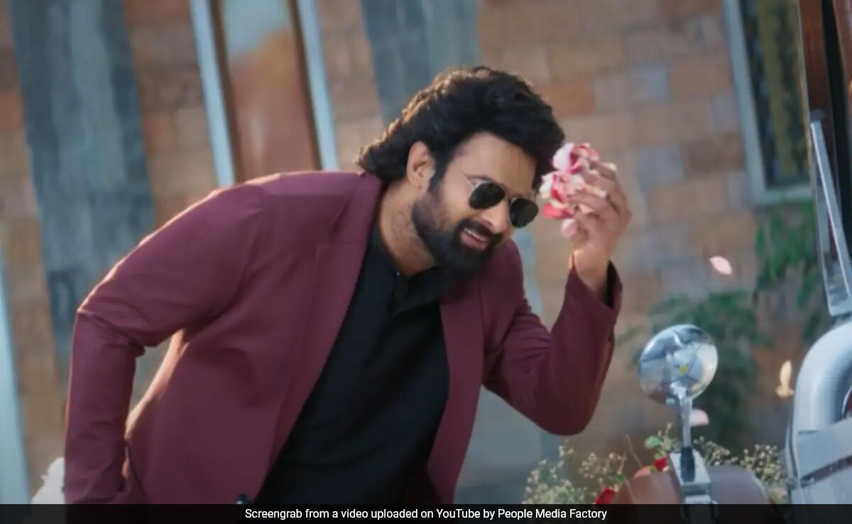 <i>The RajaSaab</i> Teaser: Prabhas' Swag Level Is Off The Charts