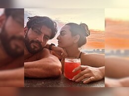 Inside Sonakshi Sinha And Husband Zaheer Iqbal's Pool Date. See Pics