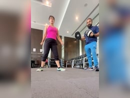 VIDEO: ब्रेस्ट कैंसर नहीं तोड़ पाई हिना खान की हिम्मत, जिम में वर्कआउट करती नजर आईं एक्ट्रेस VIDEO: ब्रेस्ट कैंसर नहीं तोड़ पाई हिना खान की हिम्मत, जिम में वर्कआउट करती नजर आईं एक्ट्रेस