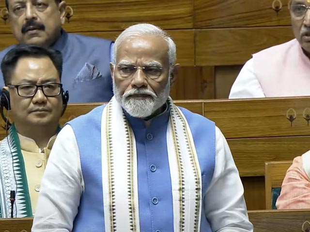 "Justice To All, Appeasement To None" - PM In Parliament