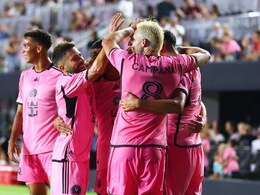 Lionel Messi-less Inter Miami Extend MLS Lead With 2-1 Win Over Chicago Fire