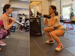Follow Sara Ali Khan's Upper Arm Workout To Push Through To The Weekend Ahead Follow Sara Ali Khan's Upper Arm Workout To Push Through To The Weekend Ahead