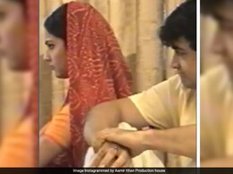 लगान का 23 साल पुराना वीडियो, कुछ यूं दिखी आमिर खान से लेकर अन्य एक्टर्स की झलक  लगान का 23 साल पुराना वीडियो, कुछ यूं दिखी आमिर खान से लेकर अन्य एक्टर्स की झलक