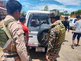 CRPF Soldier Killed In Attack By "Suspected Kuki Insurgents" In Manipur's Jiribam: Police CRPF Soldier Killed In Attack By "Suspected Kuki Insurgents" In Manipur's Jiribam: Police