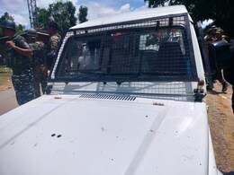 Woman Dies After Her House Set On Fire In Manipur's Jiribam Woman Dies After Her House Set On Fire In Manipur's Jiribam