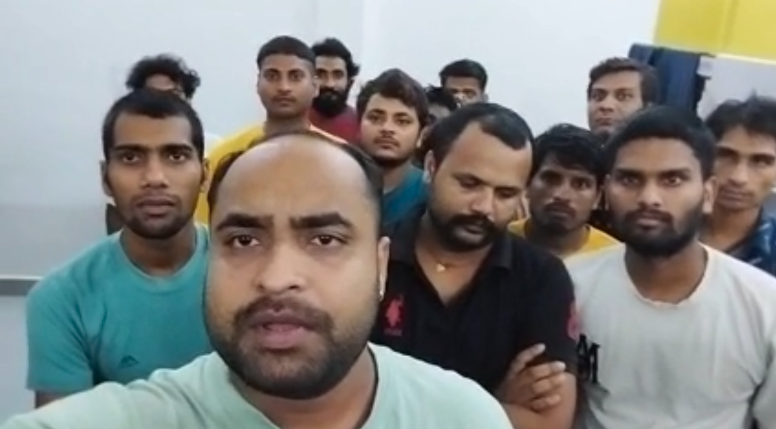 14 Indians Rescued From ‘Cyber-Slavery’ In Cambodia Wait To Return Home 14 Indians Rescued From ‘Cyber-Slavery’ In Cambodia Wait To Return Home