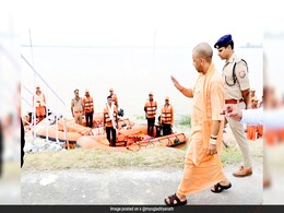 Yogi Adityanath Announces Rs 4 Lakh Aid For Flood-Affected Families Yogi Adityanath Announces Rs 4 Lakh Aid For Flood-Affected Families
