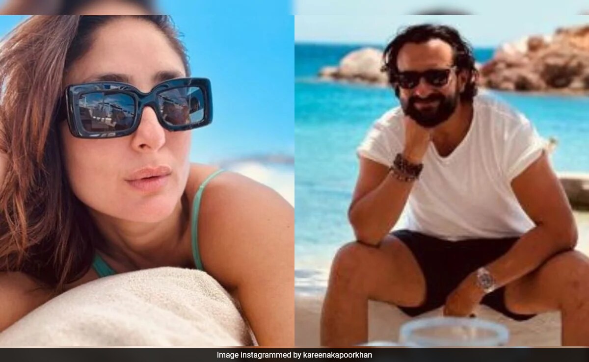 Sun, Sea And Saif Ali Khan: Kareena Kapoor's Saturday Mood Summed Up