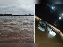 शहापूरला पावसाने झोडपलं, पूरसदृश परिस्थितीमुळे अनेक गावांचा संपर्क तुटला शहापूरला पावसाने झोडपलं, पूरसदृश परिस्थितीमुळे अनेक गावांचा संपर्क तुटला