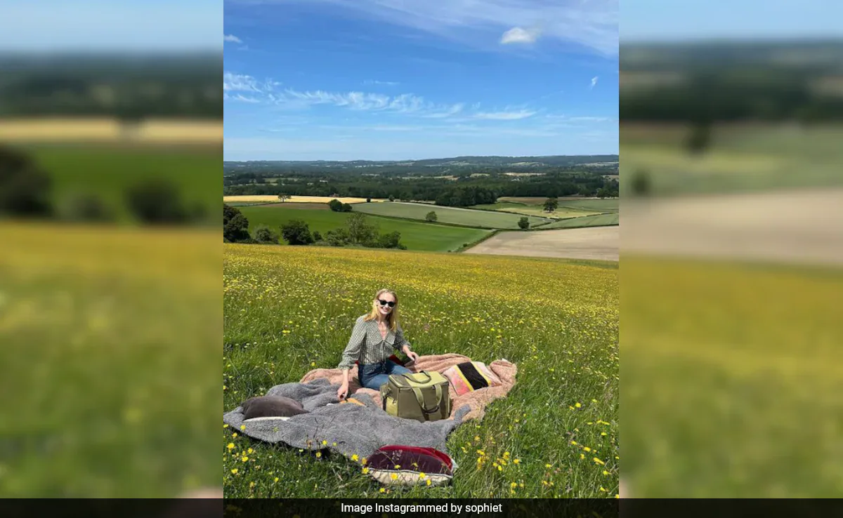 Sophie Turner Through The Eyes Of Rumoured Boyfriend Peregrine Pearson. See Pic