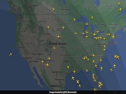 Watch: Viral 12-Hour Timelapse Of US Air Traffic Gridlock During Microsoft Outage Watch: Viral 12-Hour Timelapse Of US Air Traffic Gridlock During Microsoft Outage
