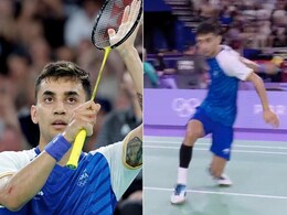 "God Level, Mad, Insane": Lakshya Sen's Miraculous Back-hand Shot In Win vs Jonatan Christie Is Viral. Watch