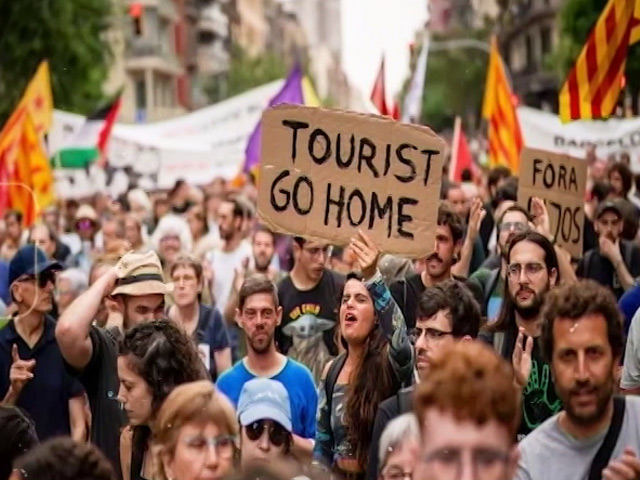 Barcelona Protests Echo A Worldwide Disagreement With Over-Tourism