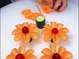 Viral Video: This Stunning Food Art Featuring Carrots Has Over 11 Million Views Viral Video: This Stunning Food Art Featuring Carrots Has Over 11 Million Views