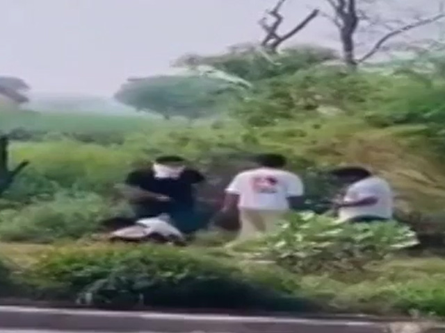 On Camera, Man Shot Dead By 3 Masked Men In Haryana