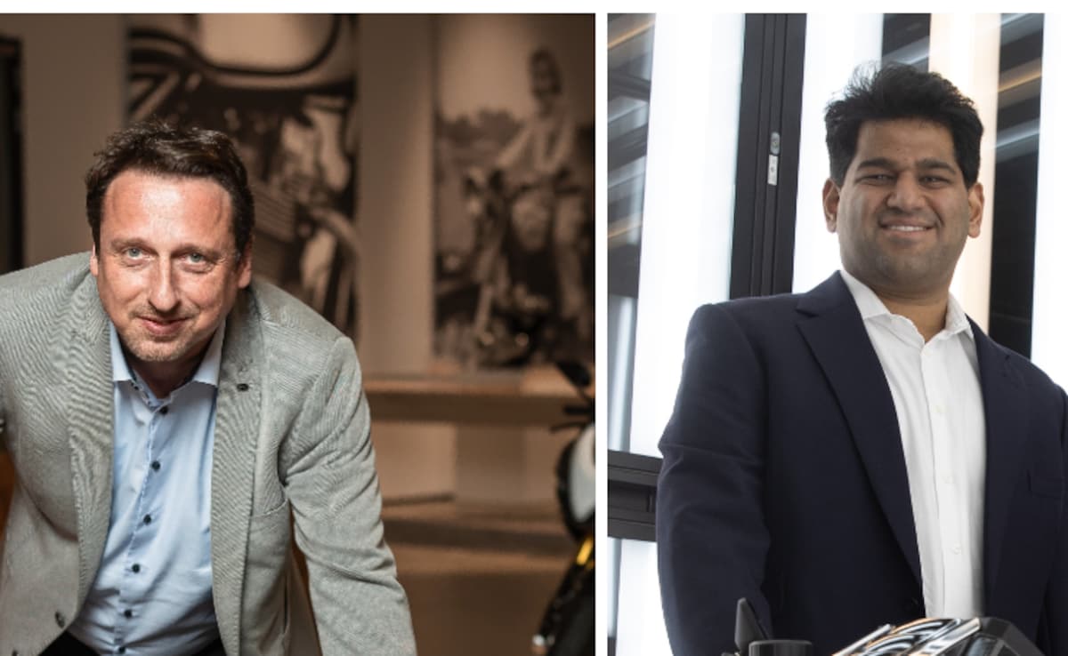 From L to R: Dr. Robert Henstchel, executive director & CEO, Norton Motorcycles and Sudarshan Venu, MD, TVS Motor Company From L to R: Dr. Robert Henstchel, executive director & CEO, Norton Motorcycles and Sudarshan Venu, MD, TVS Motor Company
