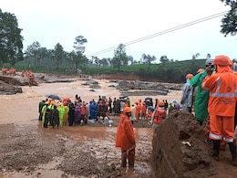 वायनाड में भूस्खलन से अब तक 150 की मौत, भारी बारिश का अलर्ट; अभी भी कई लोग फंसे